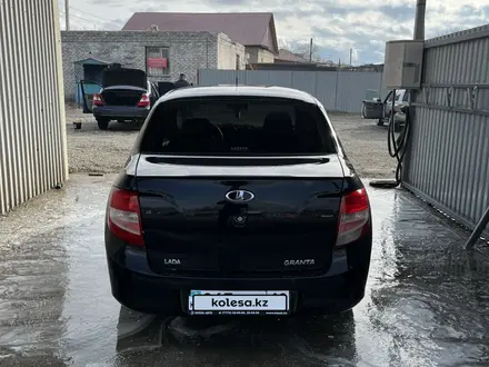 ВАЗ (Lada) Granta 2190 2013 года за 2 500 000 тг. в Семей – фото 3