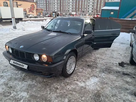 BMW 525 1992 года за 1 300 000 тг. в Астана – фото 2