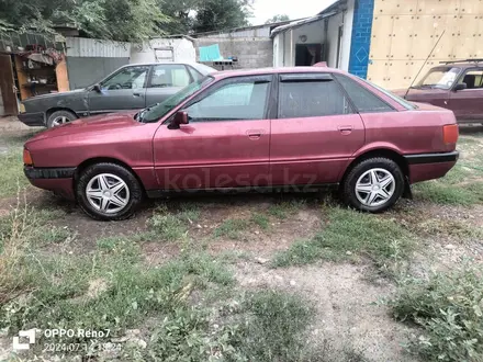 Audi 80 1991 года за 750 000 тг. в Алматы – фото 2