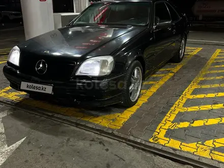 Mercedes-Benz CL 600 1997 года за 13 000 000 тг. в Алматы – фото 17