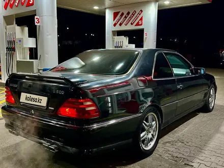 Mercedes-Benz CL 600 1997 года за 13 000 000 тг. в Алматы – фото 20