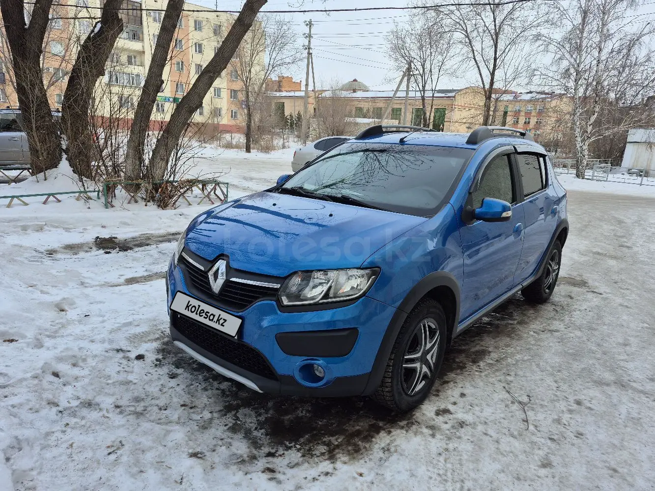 Renault Sandero Stepway, 2016
