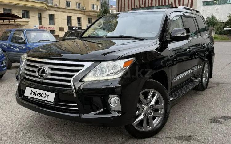 Lexus LX 570 2013 года за 26 700 000 тг. в Алматы