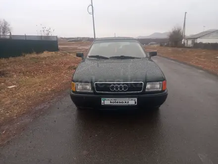 Audi 80 1991 года за 2 000 000 тг. в Караганда – фото 5