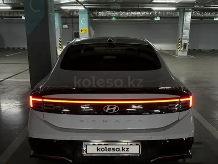 Hyundai Sonata 2024 года за 16 000 000 тг. в Алматы – фото 2