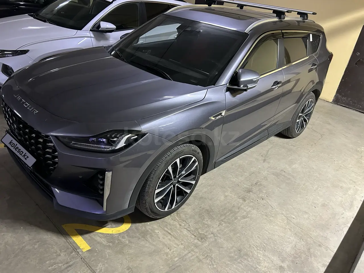 Джетур X70 Plus, 2024