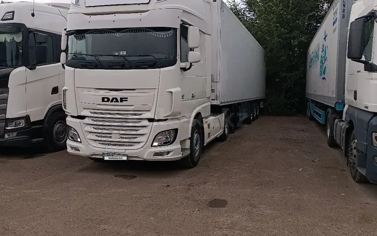 DAF  XF 2014 годаүшін35 555 555 тг. в Алматы