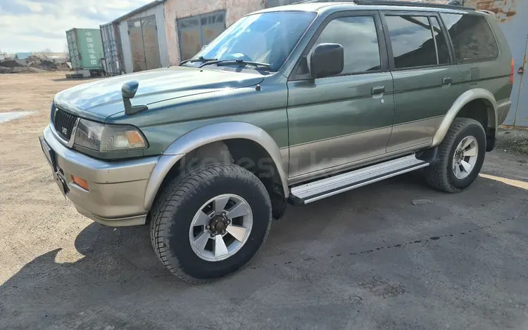 Mitsubishi Challenger 1996 годаүшін4 300 000 тг. в Астана