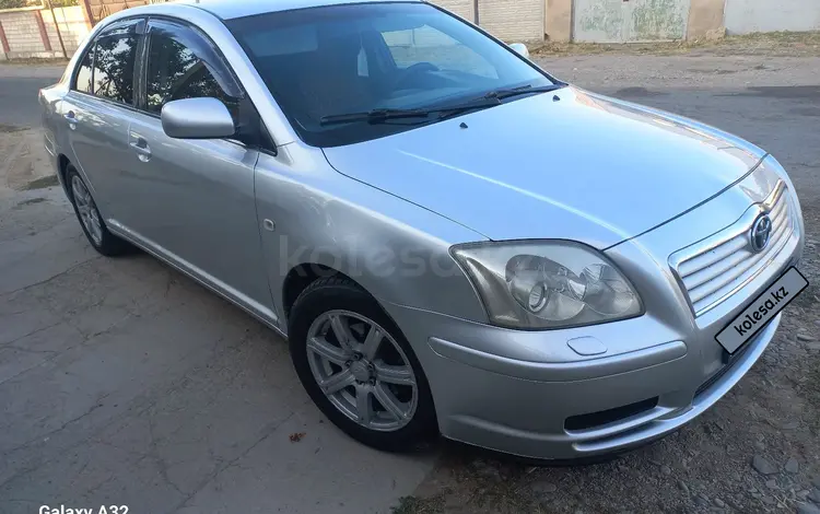 Toyota Avensis 2004 годаүшін4 100 000 тг. в Тараз