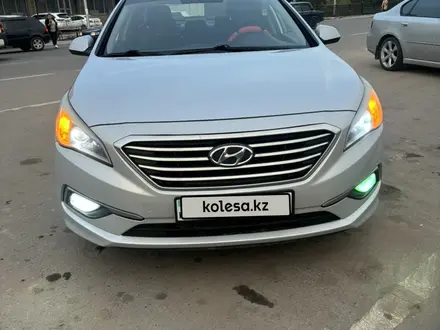 Hyundai Sonata 2015 года за 6 850 000 тг. в Алматы – фото 16