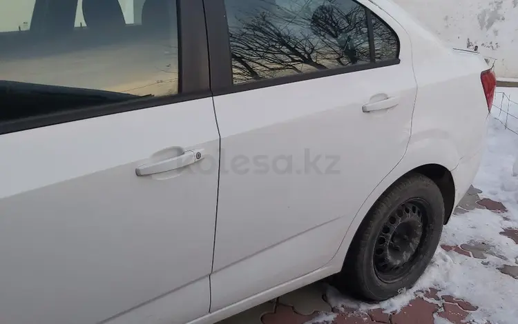 Chevrolet Aveo 2013 года за 2 500 000 тг. в Алматы