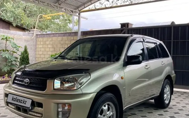 Toyota RAV4 2002 годаүшін4 900 000 тг. в Алматы