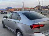 Volkswagen Polo 2021 года за 7 000 000 тг. в Атырау – фото 4