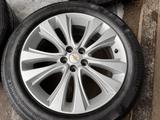Chevrolet tracker R18 originally. Комплект дисков за 180 000 тг. в Алматы – фото 4