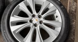 Chevrolet tracker R18 originally. Комплект дисков за 180 000 тг. в Алматы – фото 4