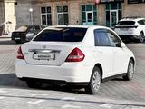 Nissan Tiida 2010 годаfor3 000 000 тг. в Актау – фото 4