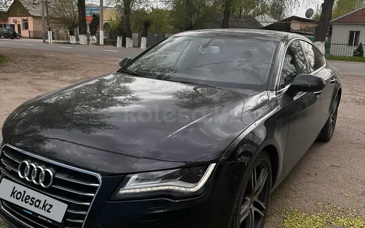 Audi A7 2010 года за 9 700 000 тг. в Алматы
