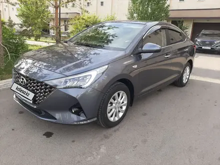 Hyundai Accent 2021 года за 9 000 000 тг. в Астана – фото 3