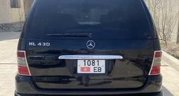 Mercedes-Benz ML 430 2000 года за 3 000 000 тг. в Жанаозен – фото 4