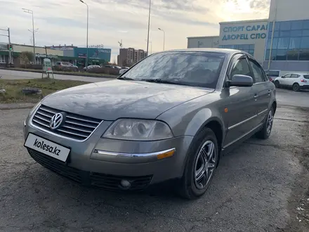 Volkswagen Passat 2002 года за 2 300 000 тг. в Петропавловск – фото 2