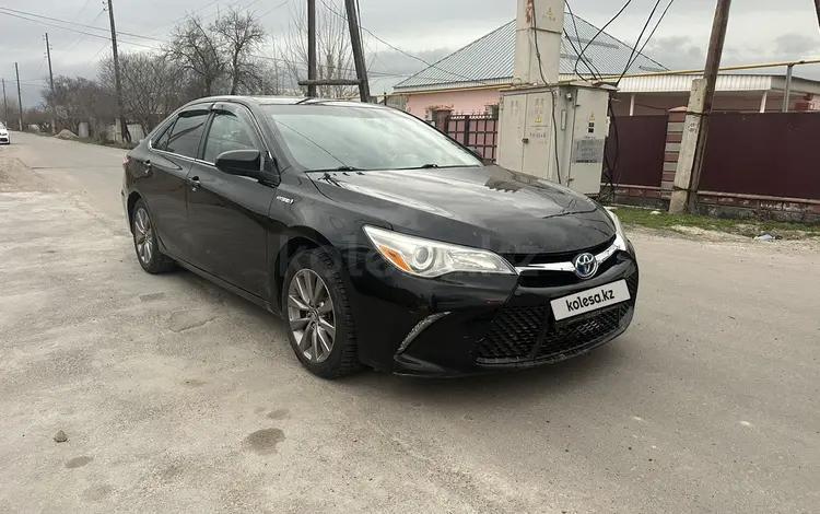 Toyota Camry 2015 года за 7 900 000 тг. в Алматы