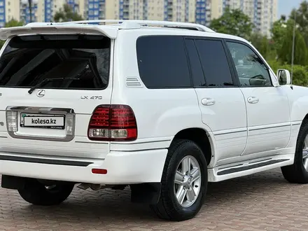 Lexus LX 470 2005 года за 12 500 000 тг. в Шымкент – фото 2