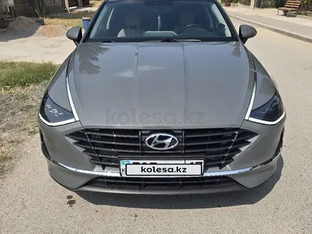 Hyundai Sonata 2022 года за 10 500 000 тг. в Шымкент – фото 2