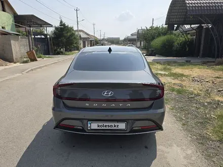 Hyundai Sonata 2022 года за 10 500 000 тг. в Шымкент – фото 3