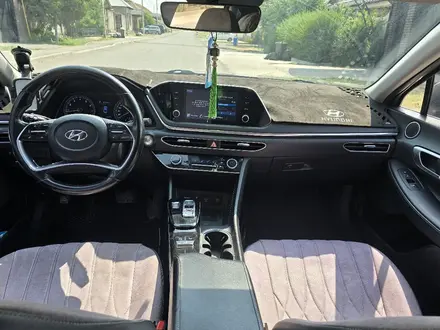 Hyundai Sonata 2022 года за 10 500 000 тг. в Шымкент – фото 5