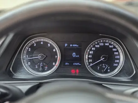 Hyundai Sonata 2022 года за 10 500 000 тг. в Шымкент – фото 6