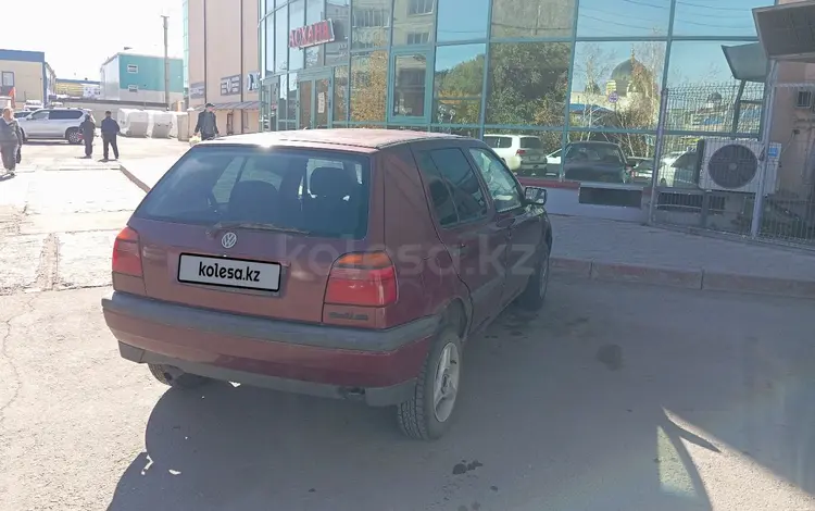 Volkswagen Golf 1993 года за 600 000 тг. в Щучинск