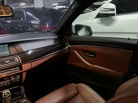 BMW 535 2013 года за 9 999 999 тг. в Тараз – фото 25