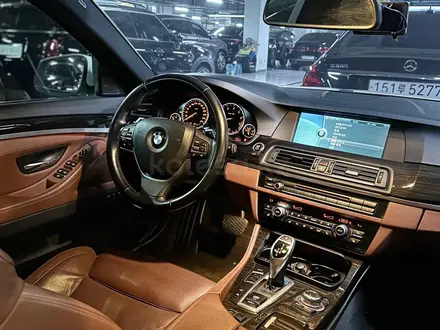 BMW 535 2013 года за 9 999 999 тг. в Тараз – фото 29