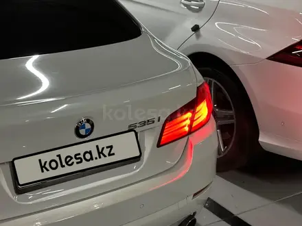 BMW 535 2013 года за 9 999 999 тг. в Тараз – фото 9