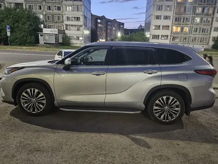 Toyota Highlander 2020 года за 21 000 000 тг. в Астана – фото 3