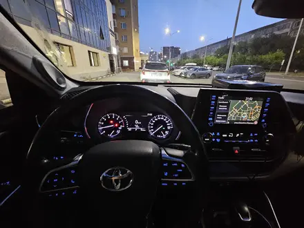 Toyota Highlander 2020 года за 21 000 000 тг. в Астана – фото 5