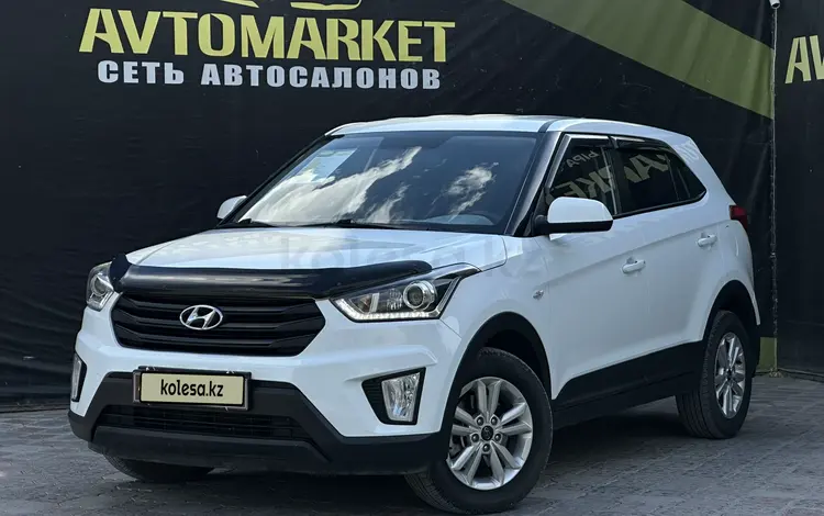 Hyundai Creta 2020 года за 8 300 000 тг. в Актобе