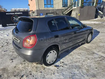 Nissan Almera 2002 года за 2 200 000 тг. в Талдыкорган – фото 4