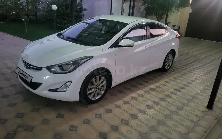 Hyundai Elantra 2014 года за 6 250 000 тг. в Шымкент