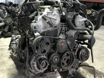 Двигатель Nissan Elgrand VQ25DE из Японии за 550 000 тг. в Караганда – фото 6