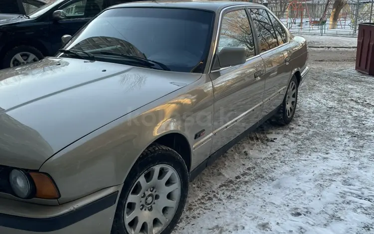 BMW 520 1988 годаүшін1 800 000 тг. в Павлодар