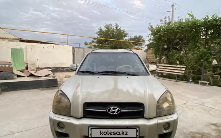 Hyundai Tucson 2005 годаfor3 500 000 тг. в Актау