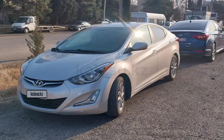 Hyundai Elantra 2014 года за 4 200 000 тг. в Актобе