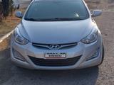 Hyundai Elantra 2014 годаfor4 200 000 тг. в Актобе – фото 3