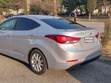 Hyundai Elantra 2014 годаfor4 200 000 тг. в Актобе – фото 5