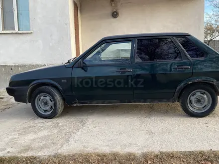 ВАЗ (Lada) 21099 2004 года за 850 000 тг. в Шымкент – фото 2