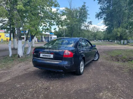 Audi A6 1998 года за 2 860 000 тг. в Петропавловск – фото 5