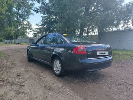 Audi A6 1998 года за 2 860 000 тг. в Петропавловск – фото 6