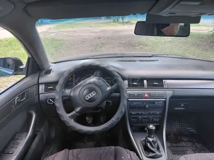 Audi A6 1998 года за 2 860 000 тг. в Петропавловск – фото 7