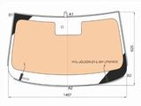 Стекло лобовое Обогрев полный Датчик дождя Молдинг за 86 450 тг. в Алматы
